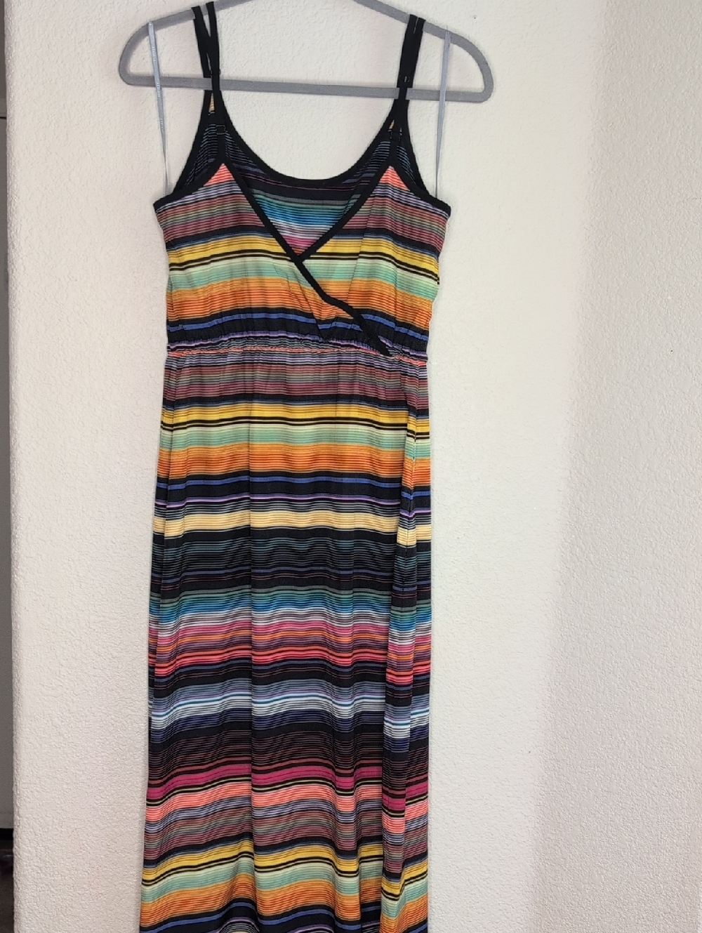 Athleta Havana Multicolor Reversible Dress. - Picture 2 of 6